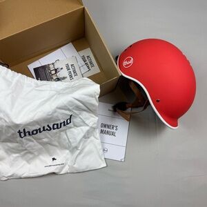 Thousand Heritage 1.0 Bike and Skate Helmet Sz Large Daybreak Red